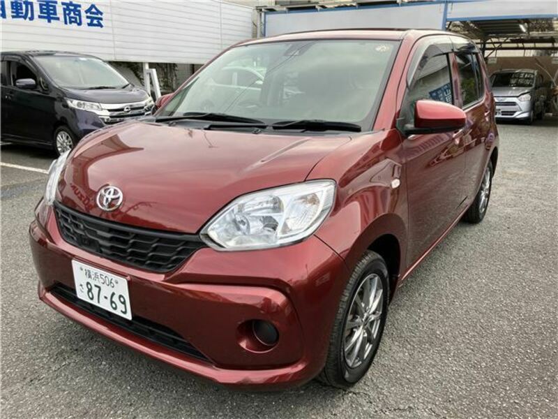 TOYOTA　PASSO