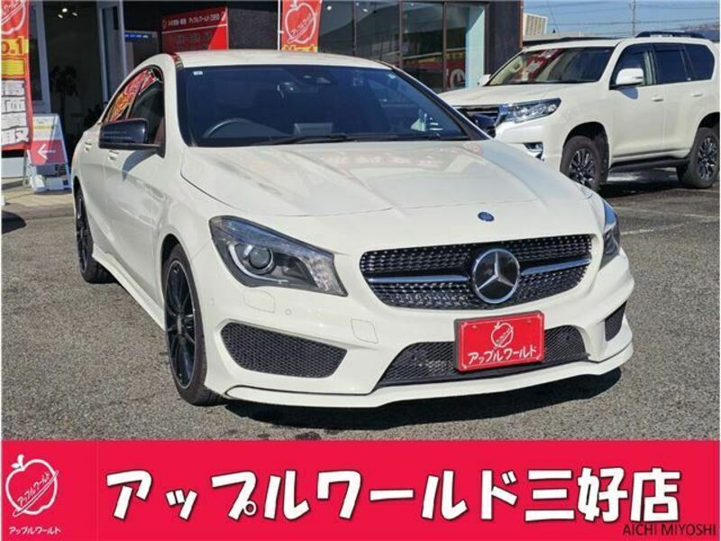 MERCEDES-BENZ CLA-CLASS