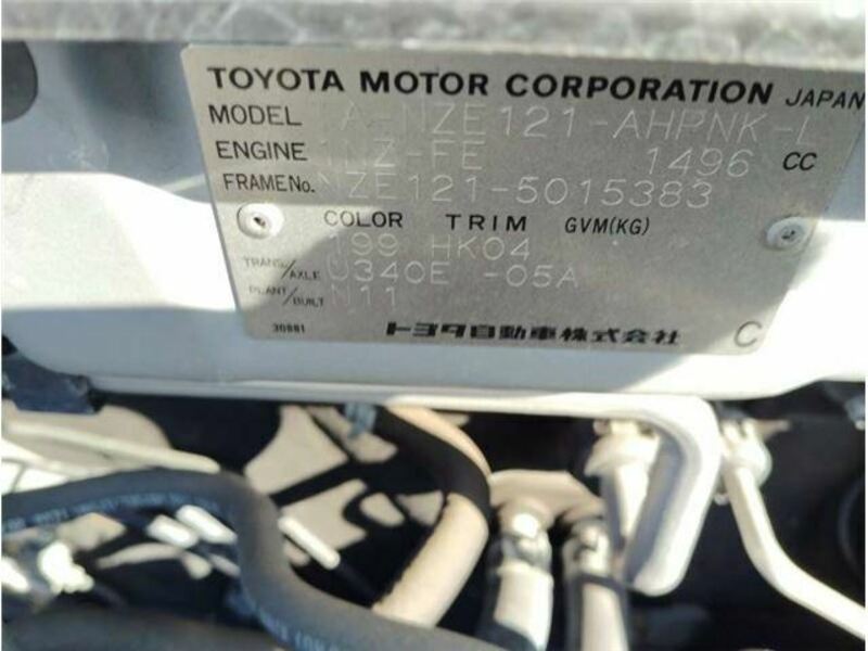 COROLLA RUNX-22