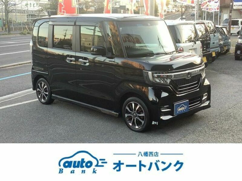 HONDA N BOX CUSTOM