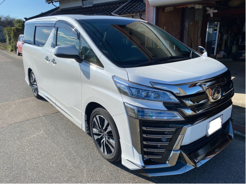 TOYOTA VELLFIRE