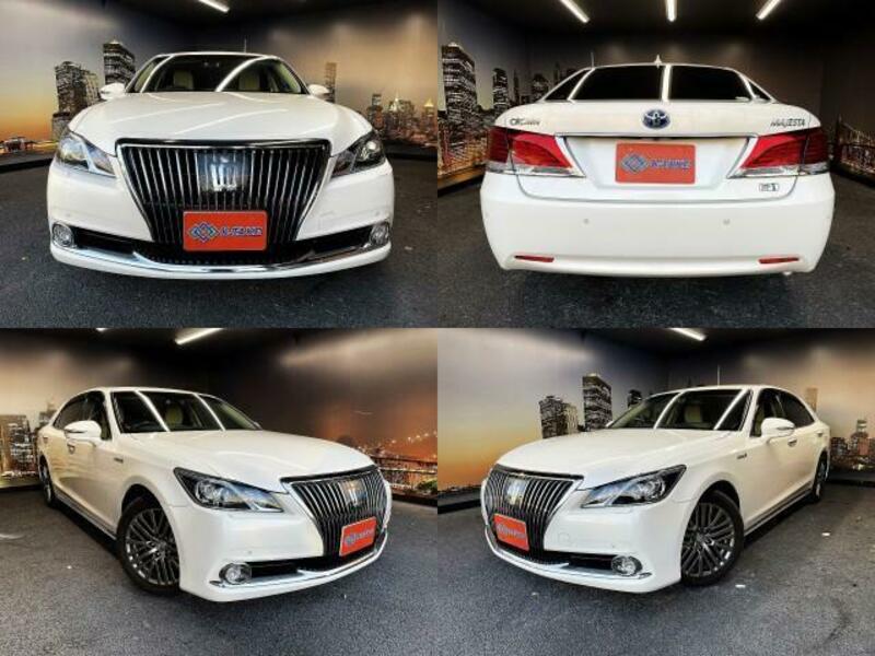 TOYOTA CROWN MAJESTA