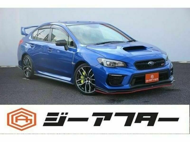 SUBARU WRX STI