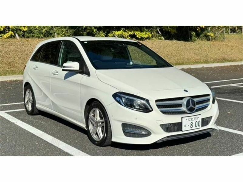 MERCEDES-BENZ B-CLASS