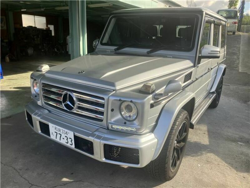 MERCEDES-BENZ G-CLASS