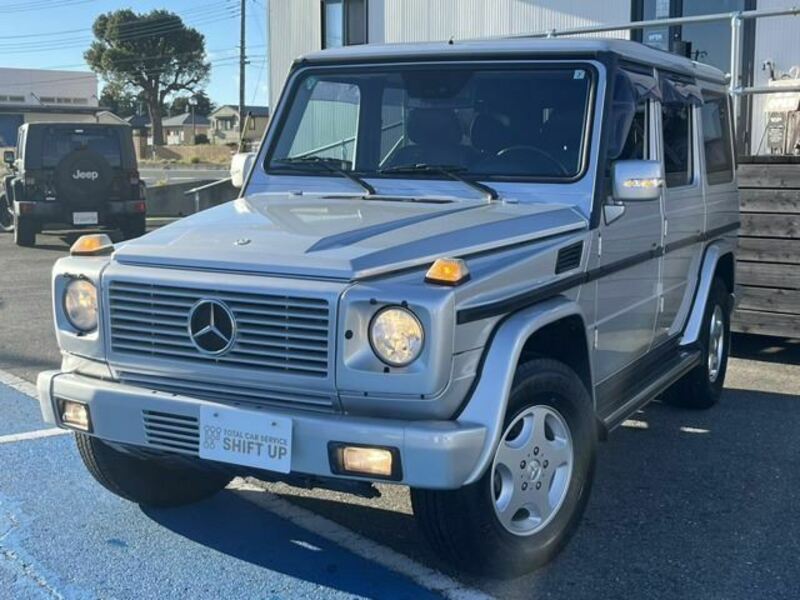 MERCEDES-BENZ G-CLASS