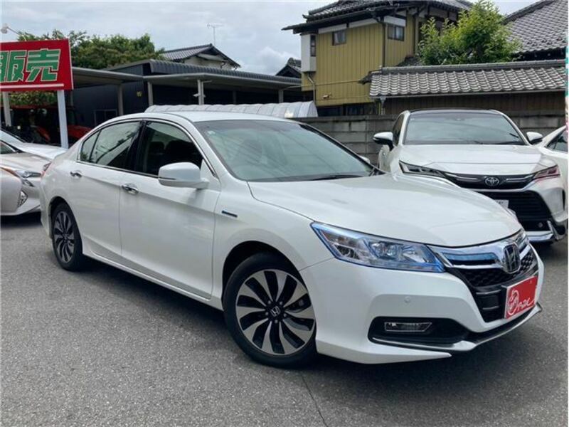 HONDA ACCORD HYBRID