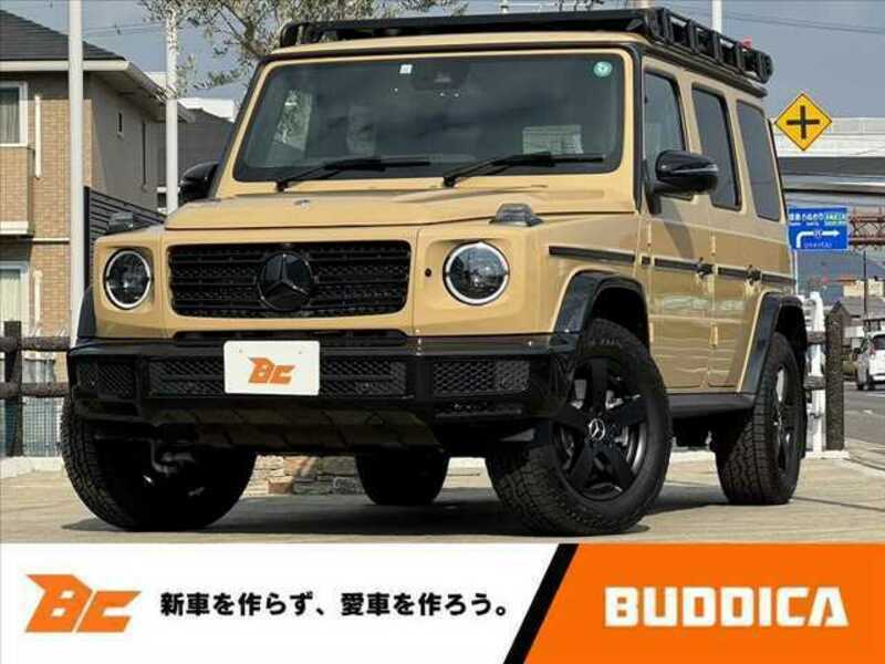 MERCEDES-BENZ G-CLASS