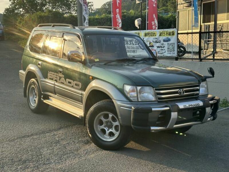 TOYOTA LAND CRUISER PRADO