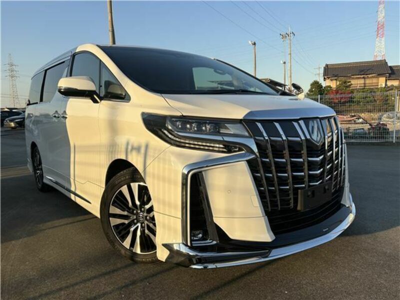 TOYOTA ALPHARD