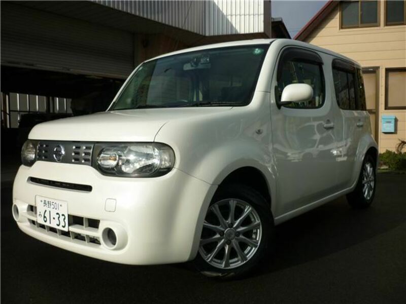 NISSAN CUBE