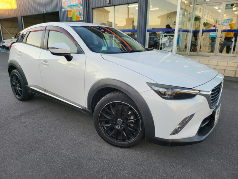 MAZDA CX-3