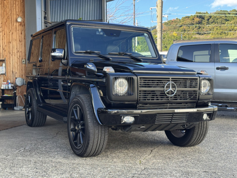 MERCEDES-BENZ G-CLASS