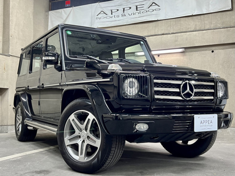 MERCEDES-BENZ G-CLASS