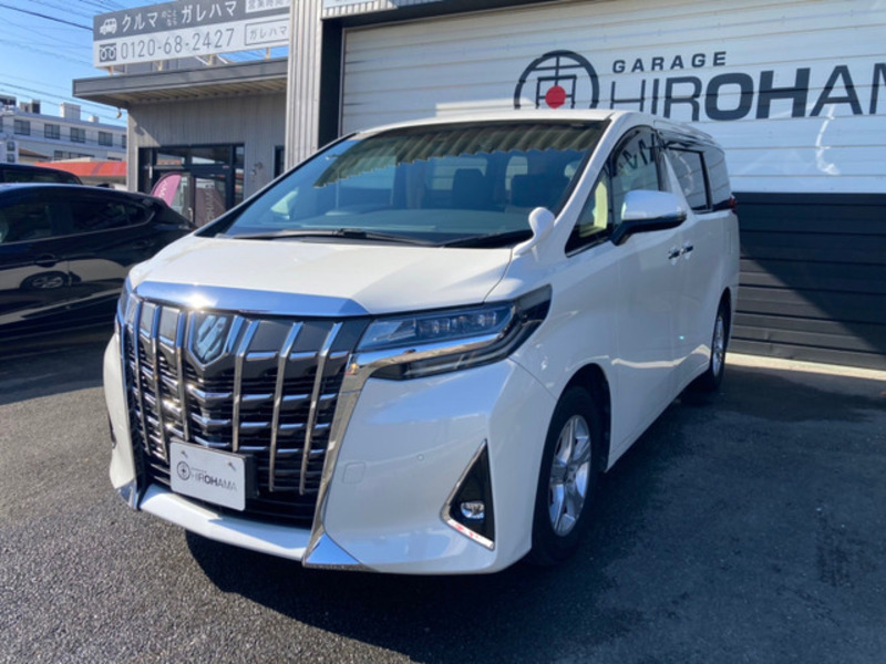 TOYOTA ALPHARD