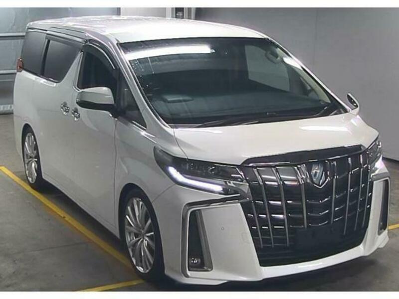 TOYOTA ALPHARD