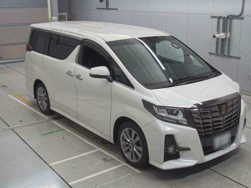 TOYOTA ALPHARD