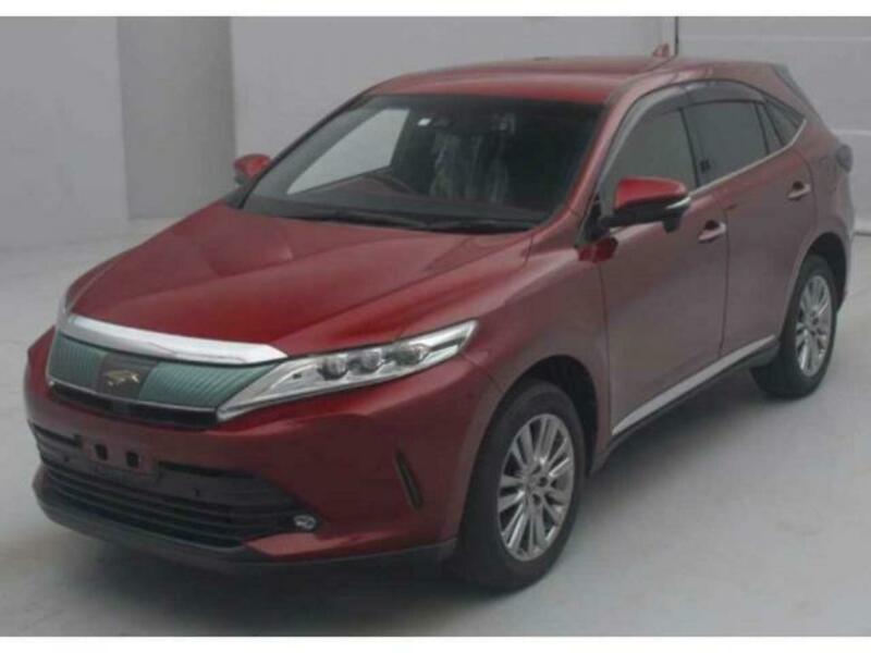 TOYOTA HARRIER