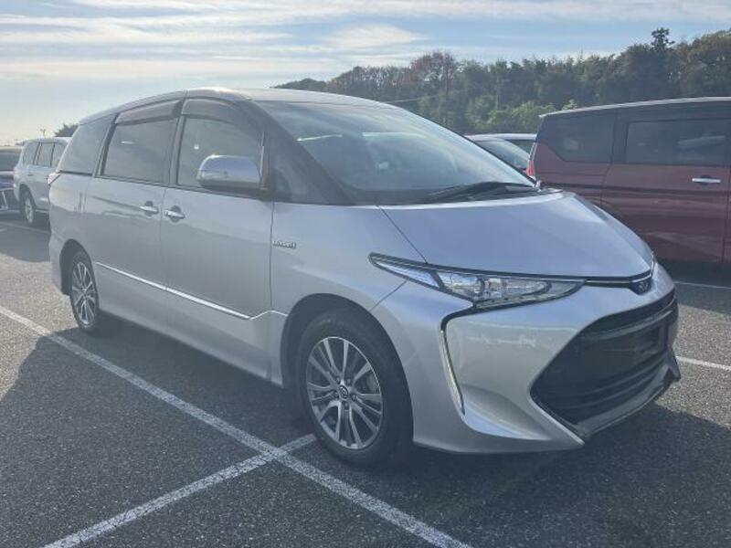 TOYOTA ESTIMA HYBRID