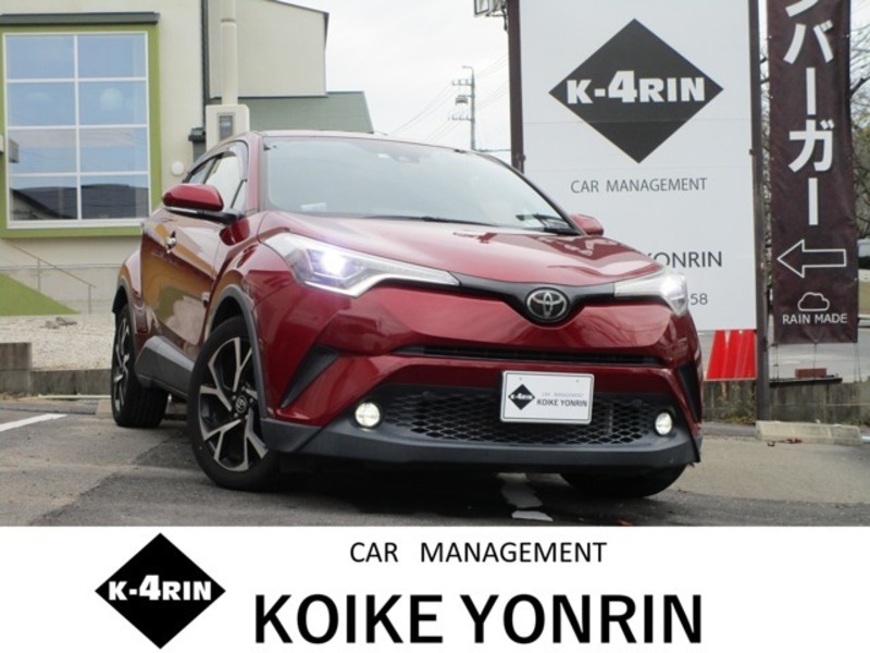 TOYOTA C-HR