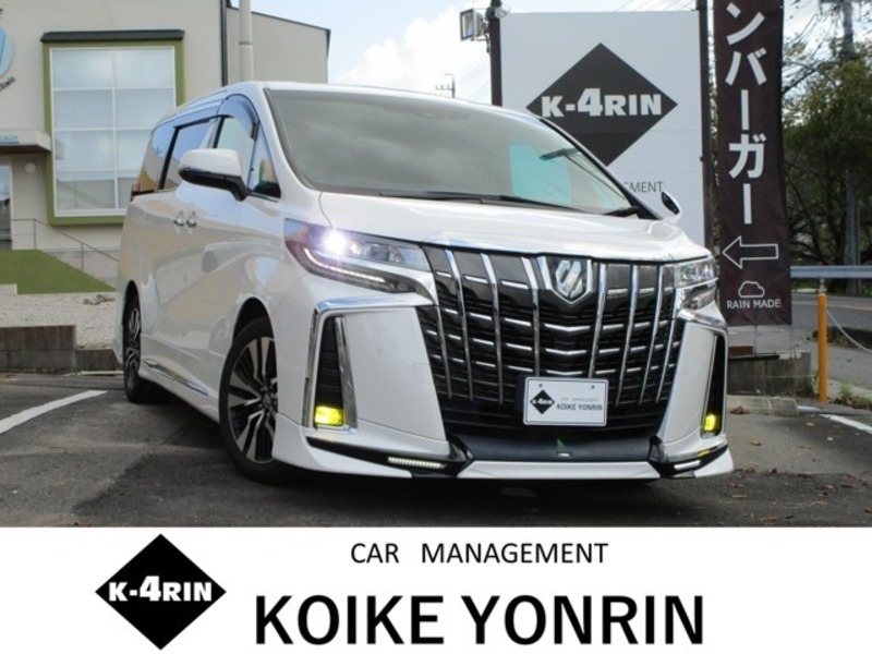 TOYOTA ALPHARD