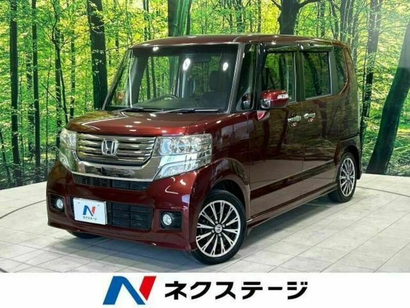 HONDA N BOX CUSTOM