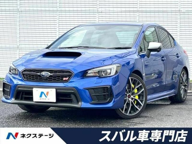 SUBARU WRX STI