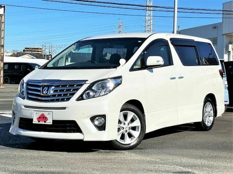 TOYOTA ALPHARD