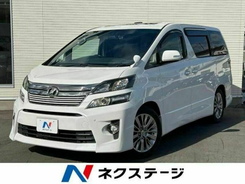 TOYOTA VELLFIRE