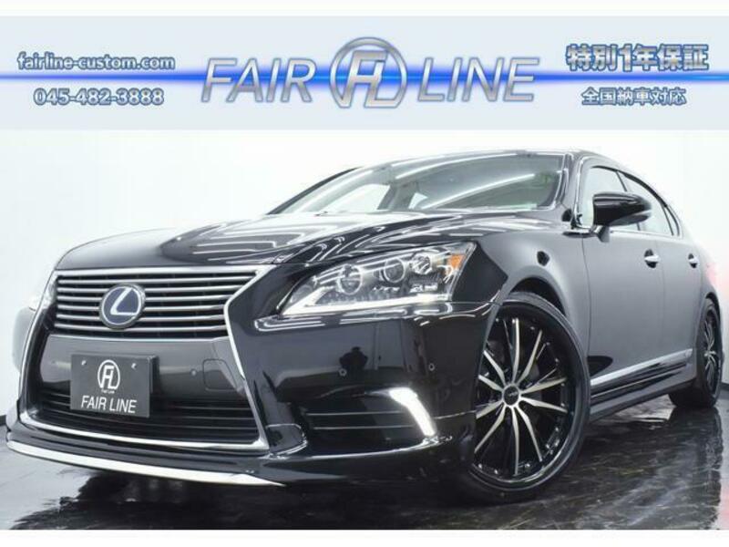 Used 2014 LEXUS LS DAA-UVF45 | SBI Motor Japan