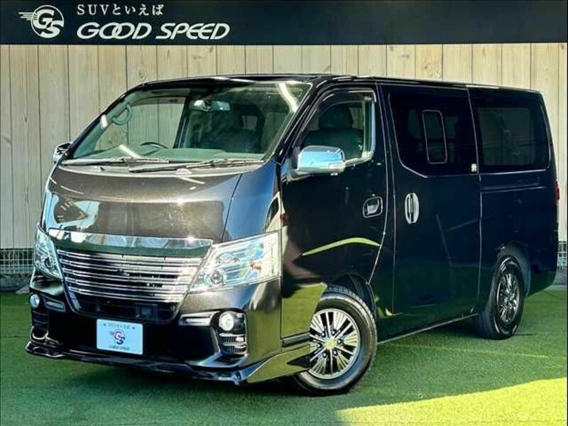 NISSAN NV350 CARAVAN