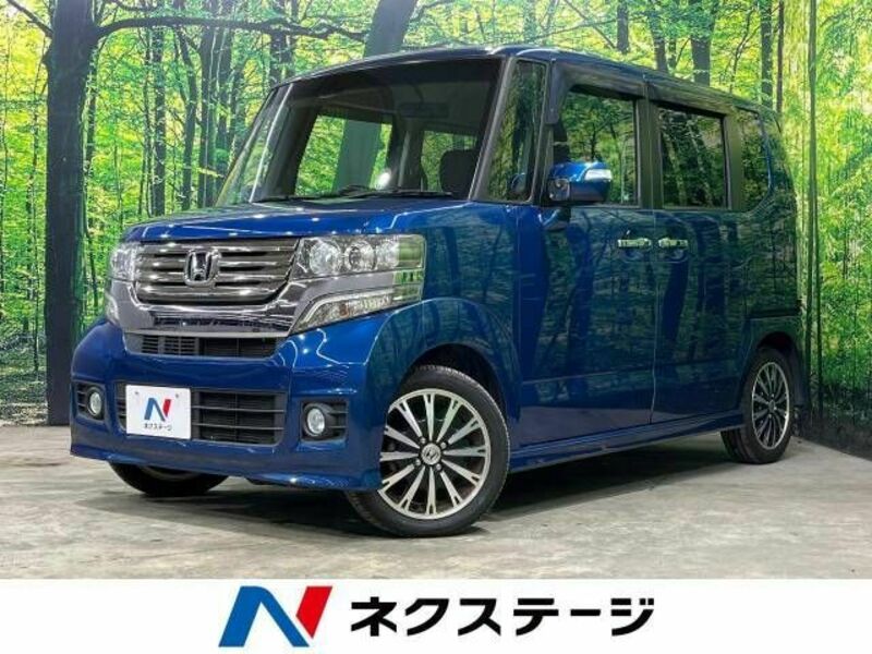 HONDA N BOX CUSTOM