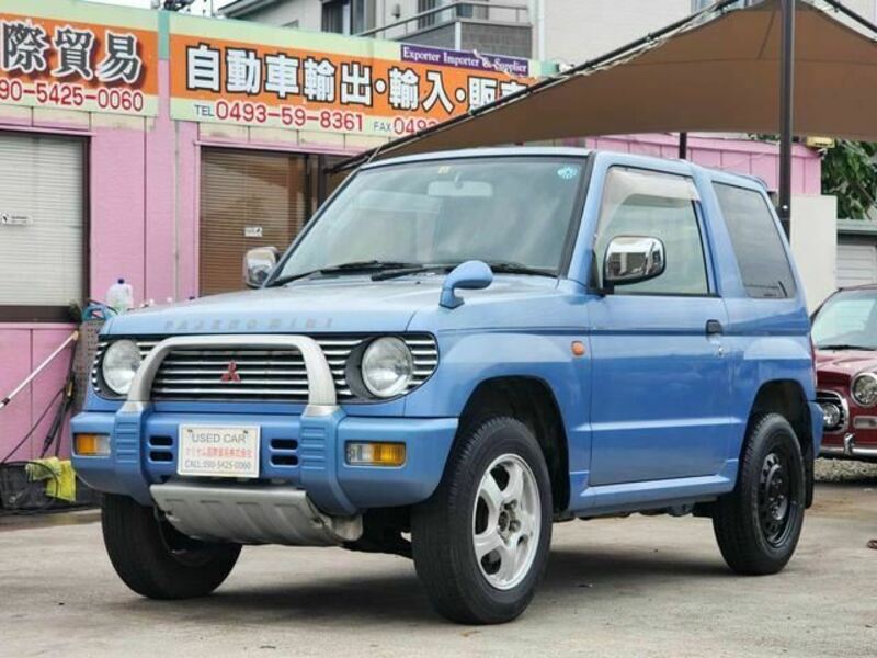 MITSUBISHI PAJERO MINI