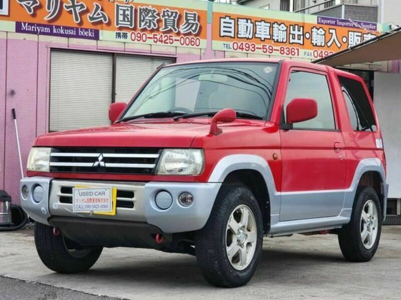 MITSUBISHI PAJERO MINI