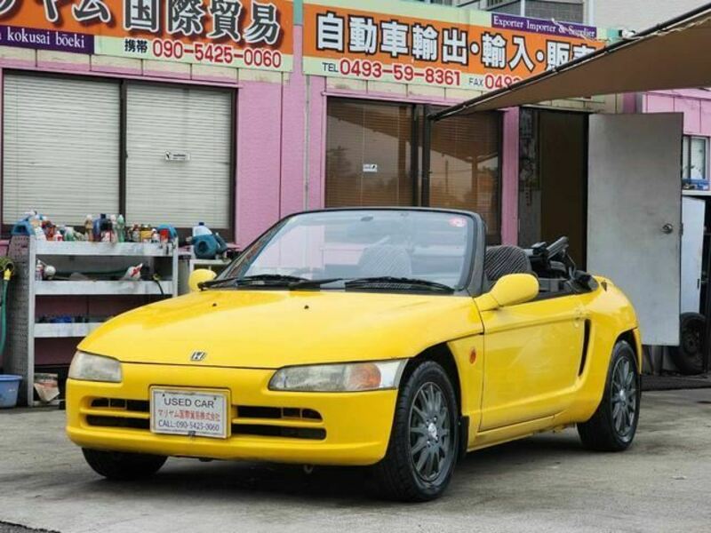 HONDA BEAT