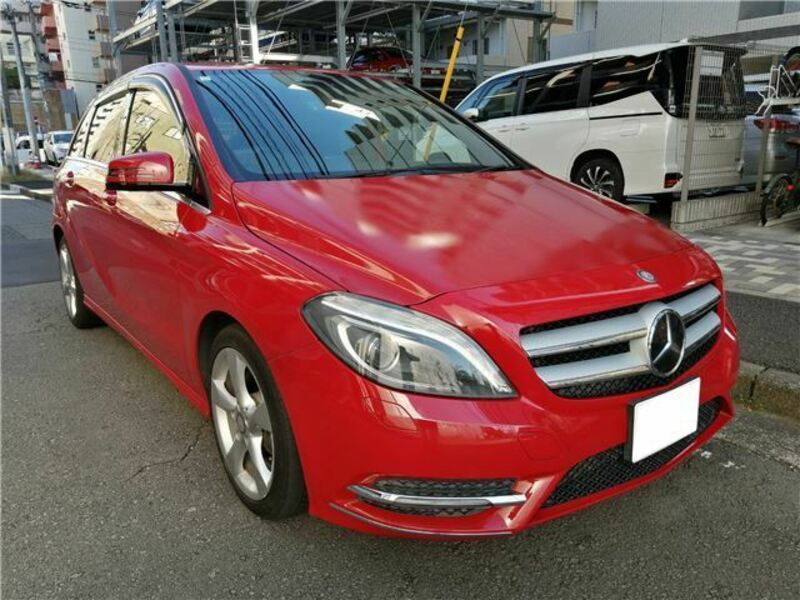 MERCEDES-BENZ B-CLASS