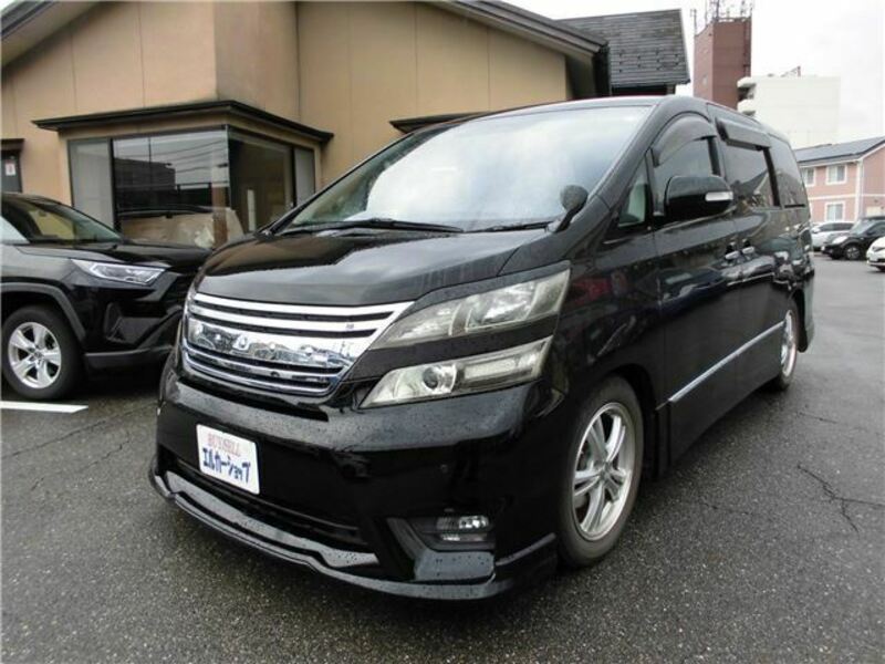 TOYOTA VELLFIRE