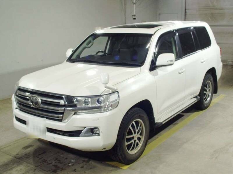 TOYOTA LAND CRUISER