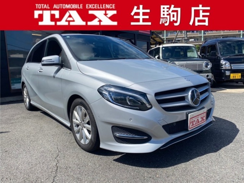 MERCEDES-BENZ B-CLASS