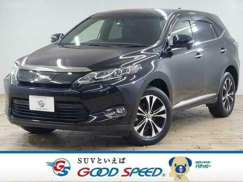 TOYOTA HARRIER