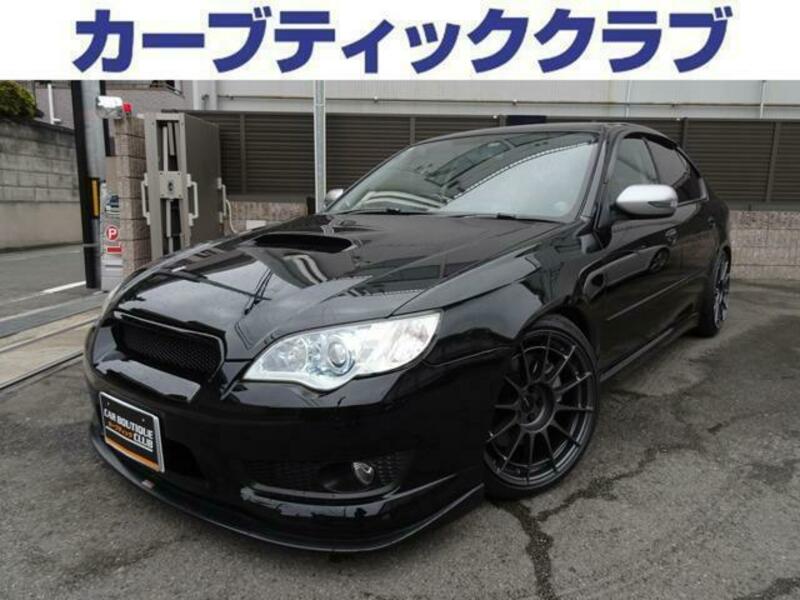 SUBARU LEGACY B4