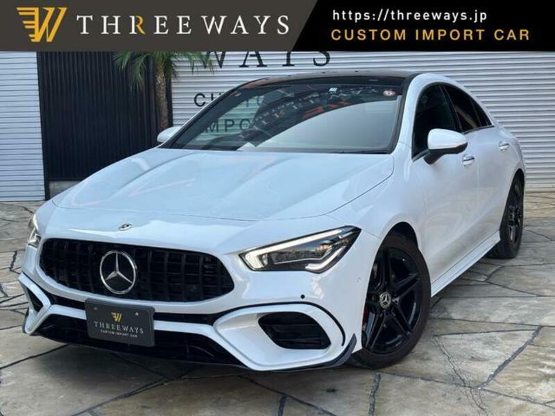 MERCEDES-BENZ CLA-CLASS