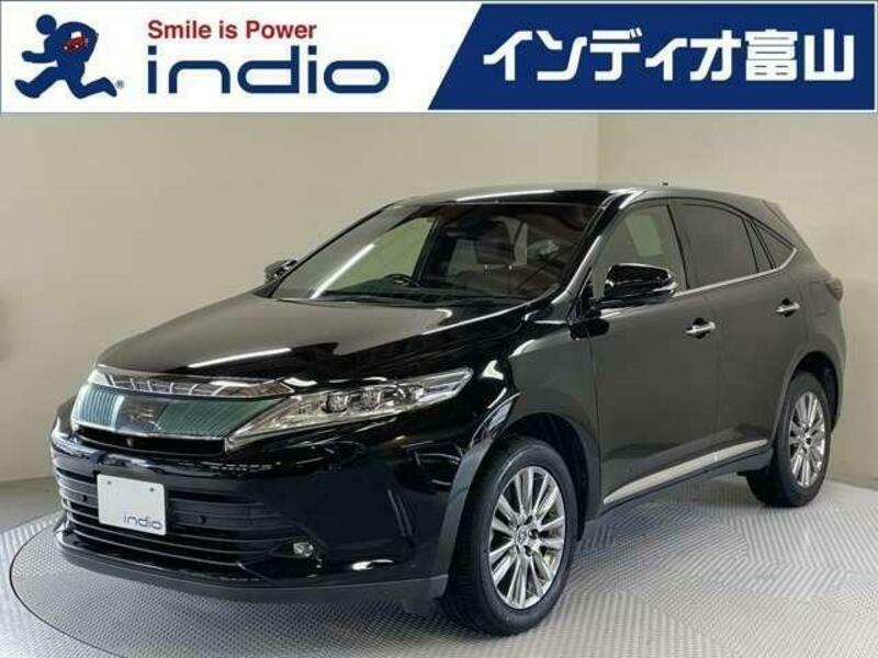 TOYOTA HARRIER