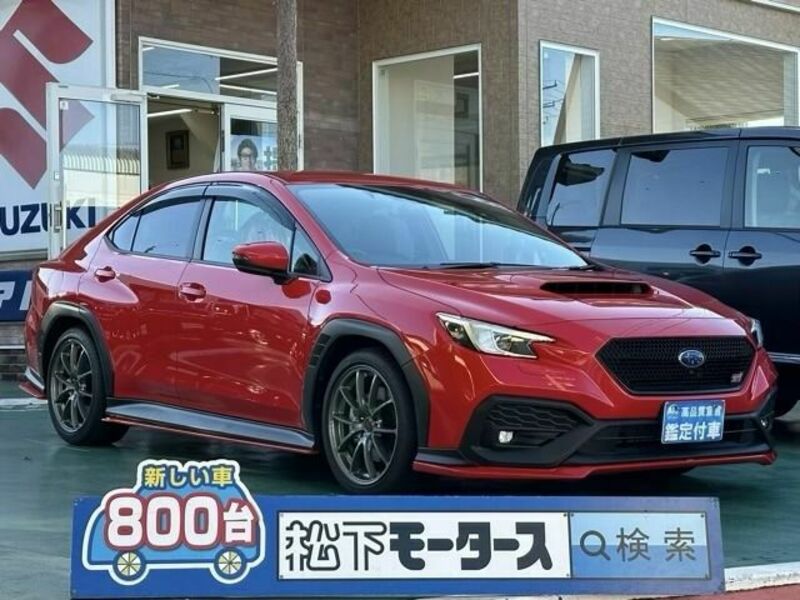 SUBARU WRX S4