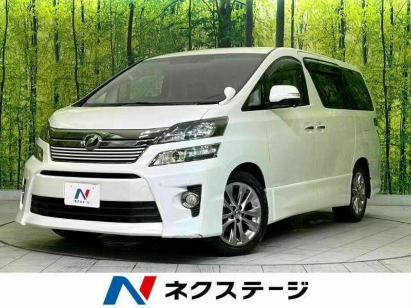 TOYOTA VELLFIRE