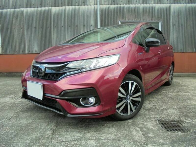 HONDA FIT HYBRID