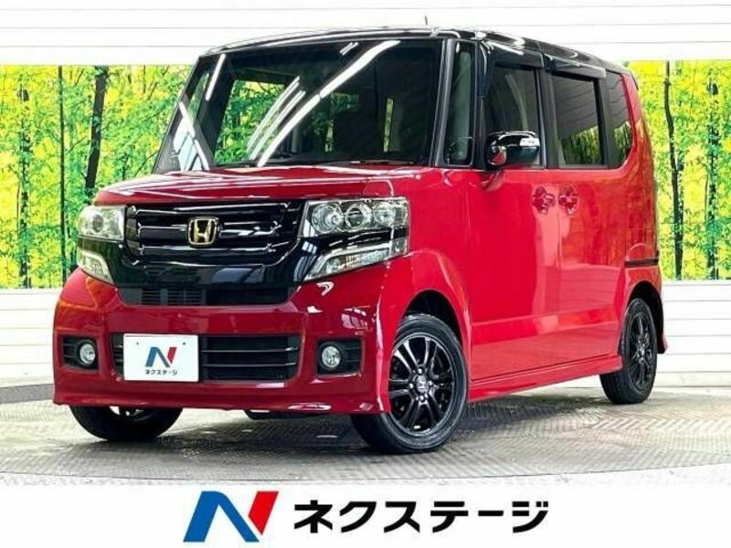 HONDA N BOX CUSTOM