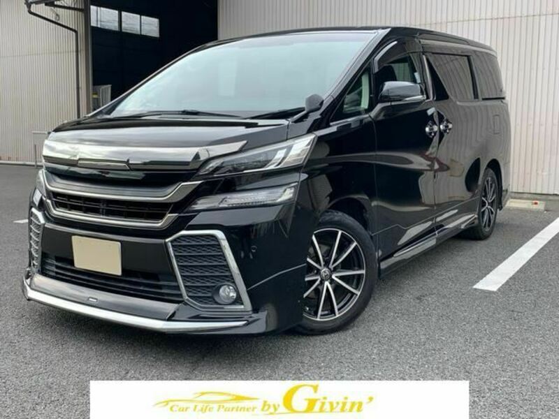 TOYOTA VELLFIRE