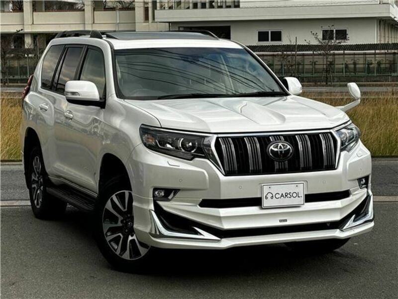 TOYOTA LAND CRUISER PRADO