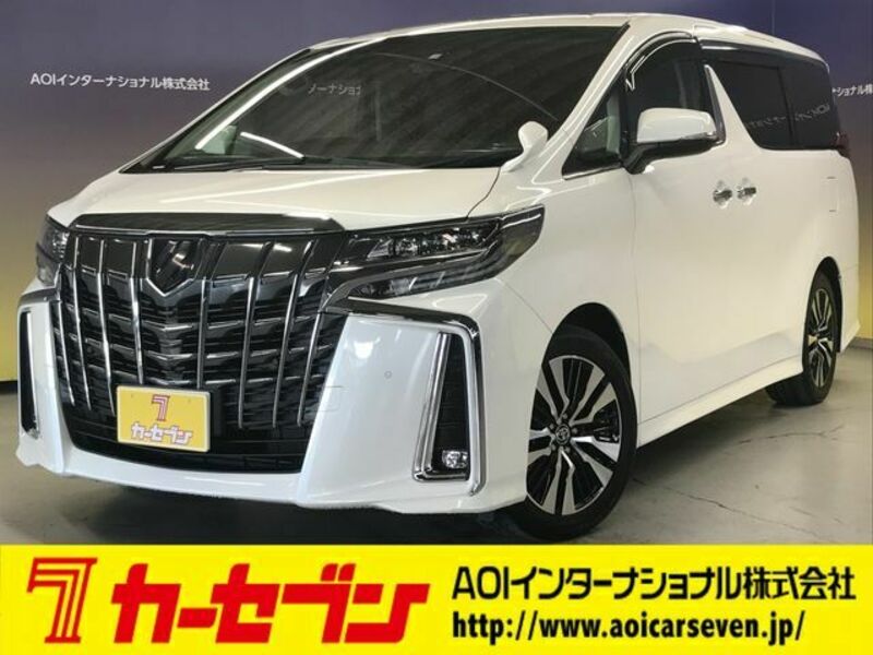 TOYOTA ALPHARD